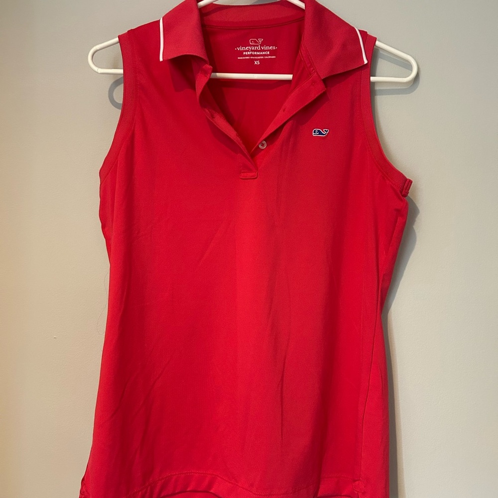 Vineyard vines sleeveless polo